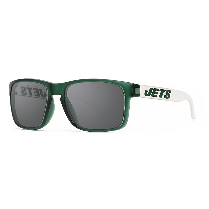 Eye Ojo NFL New York Jets Premium NFL Sunglasses, GameDay Style (666197001888) image 1
