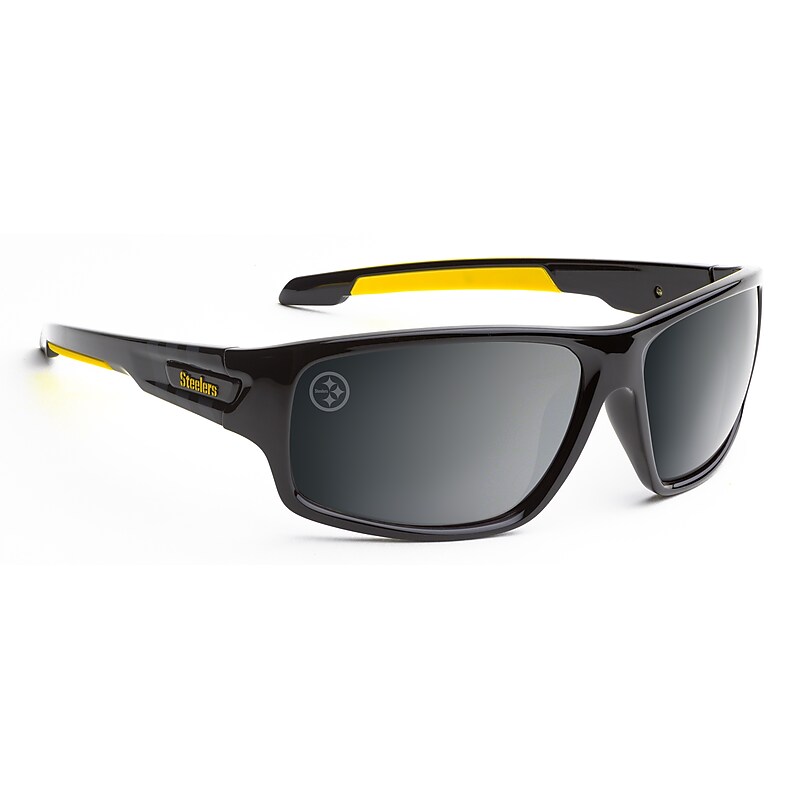 Eye Ojo NFL Pittsburgh Steelers Premium NFL Sunglasses, Catch Style (666197000669) image 1