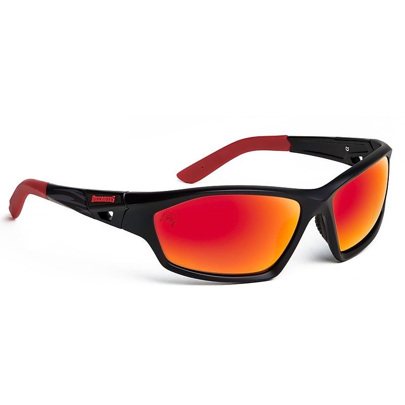 Eye Ojo NFL Tampa Bay Buccaneers Premium NFL Sunglasses, Lateral Style (666197001352) image 1