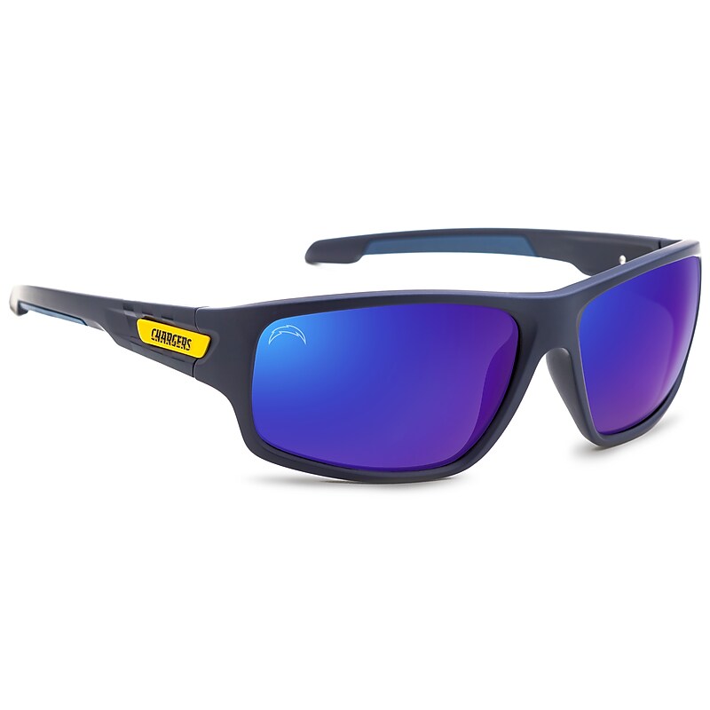 Eye Ojo NFL San Diego Chargers Premium NFL Sunglasses, Catch Style (666197000676) image 1