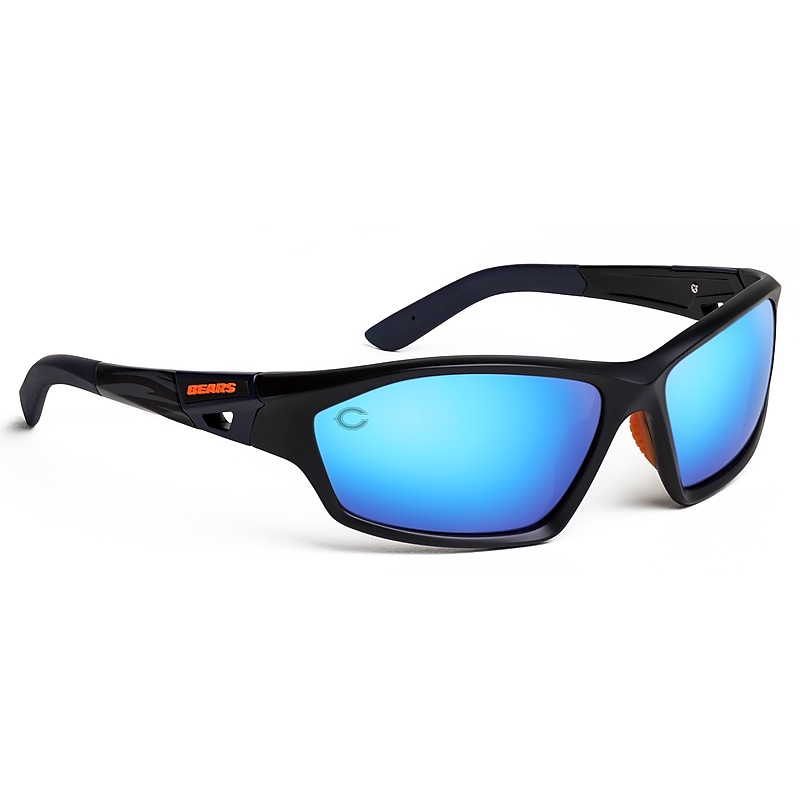 Eye Ojo NFL Chicago Bears Premium NFL Sunglasses, Lateral Style (666197001116) image 1
