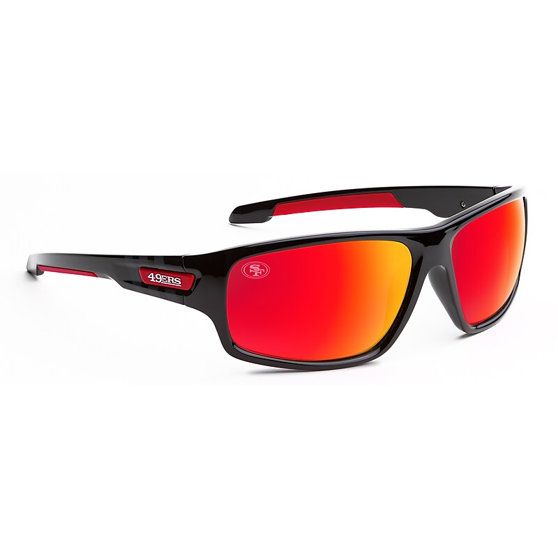 Eye Ojo NFL San Francisco 49ers Premium NFL Sunglasses, Catch Style (666197000683) image 1