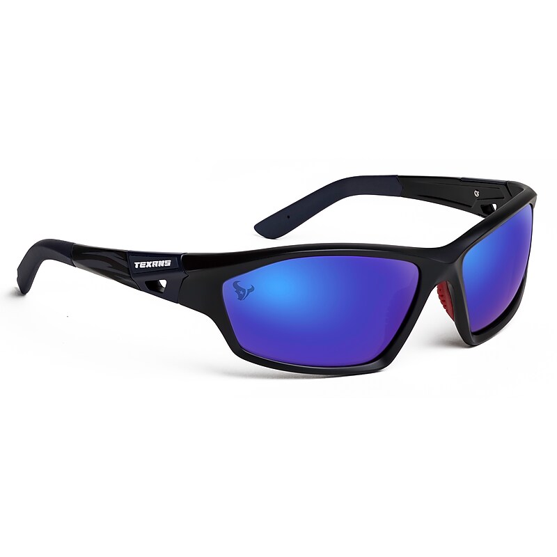 Eye Ojo NFL Houston Texans Premium NFL Sunglasses, Lateral Style (666197001185) image 1