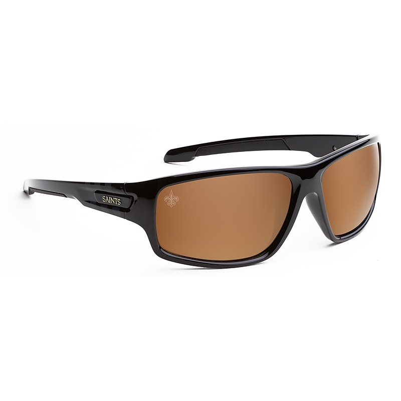Eye Ojo NFL New Orleans Saints Premium NFL Sunglasses, Catch Style (666197000614) image 1