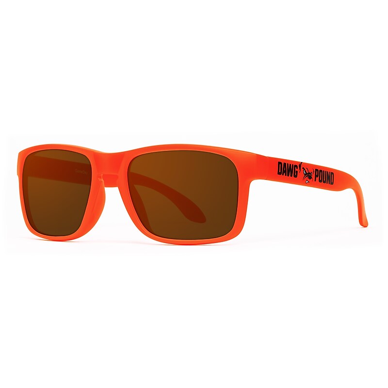 Eye Ojo NFL Cleveland Browns Premium NFL Sunglasses, GameDay Style (666197001987) image 1