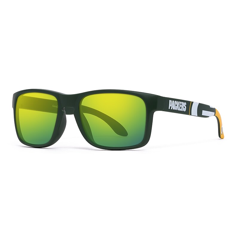 Eye Ojo NFL Green Bay Packers Premium NFL Sunglasses, GameDay Style (666197001840) image 1