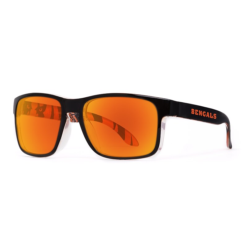 Eye Ojo NFL Cincinnati Bengals Premium NFL Sunglasses, GameDay Style (666197001970) image 1