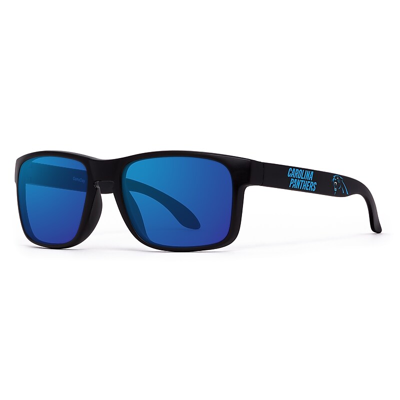 Eye Ojo NFL Carolina Panthers Premium NFL Sunglasses, GameDay Style (666197001802) image 1