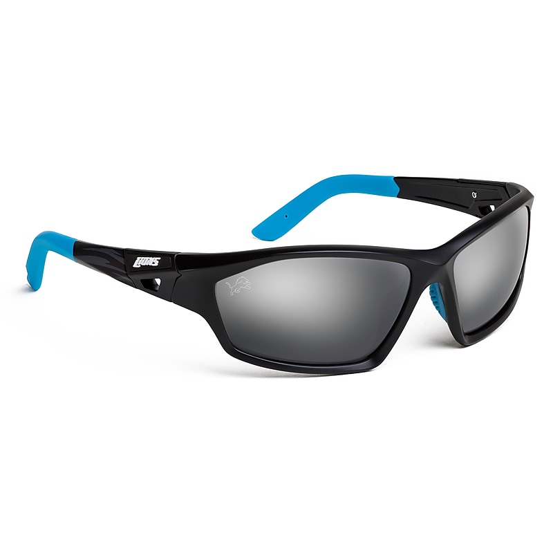 Eye Ojo NFL Detroit Lions Premium NFL Sunglasses, Lateral Style (666197001161) image 1