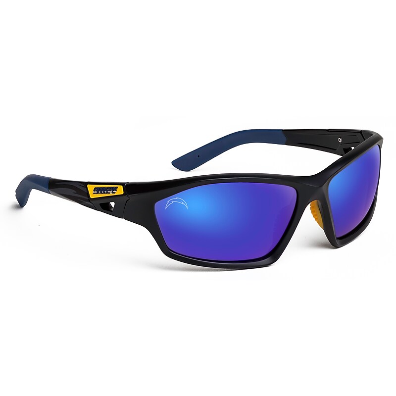 Eye Ojo NFL San Diego Chargers Premium NFL Sunglasses, Lateral Style (666197001314) image 1
