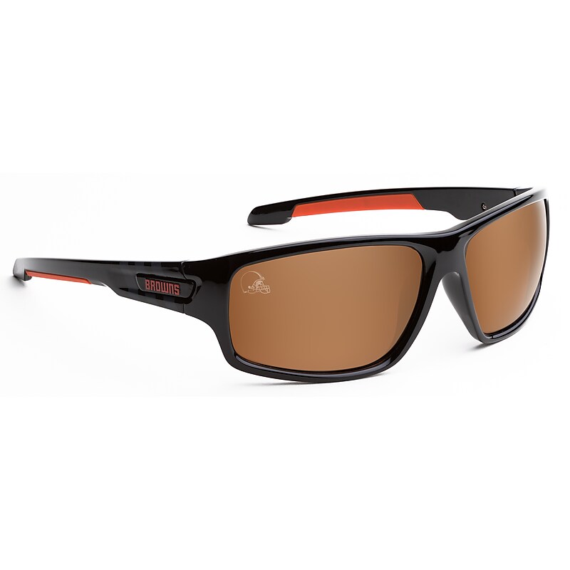 Eye Ojo NFL Cleveland Browns Premium NFL Sunglasses, Catch Style (666197000492) image 1