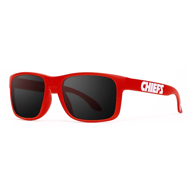 Eye Ojo NFL Kansas City Chiefs Premium NFL Sunglasses, GameDay Style (666197002038) image 1