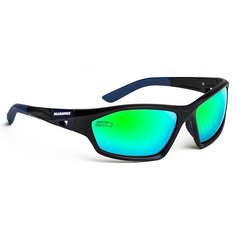 Eye Ojo NFL Seattle Seahawks Premium NFL Sunglasses, Lateral Style (666197001338) image 1