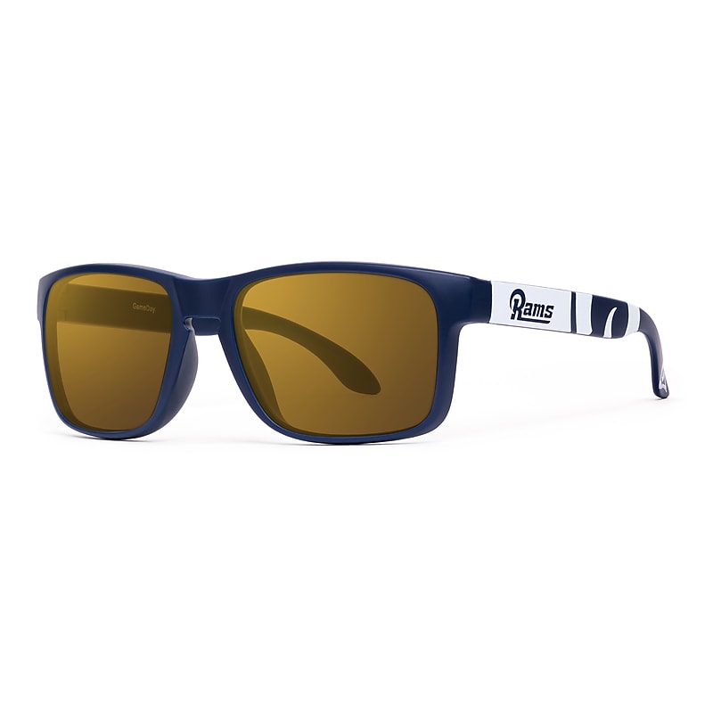 Eye Ojo NFL Los Angeles Rams Premium NFL Sunglasses, GameDay Style (666197002076) image 1