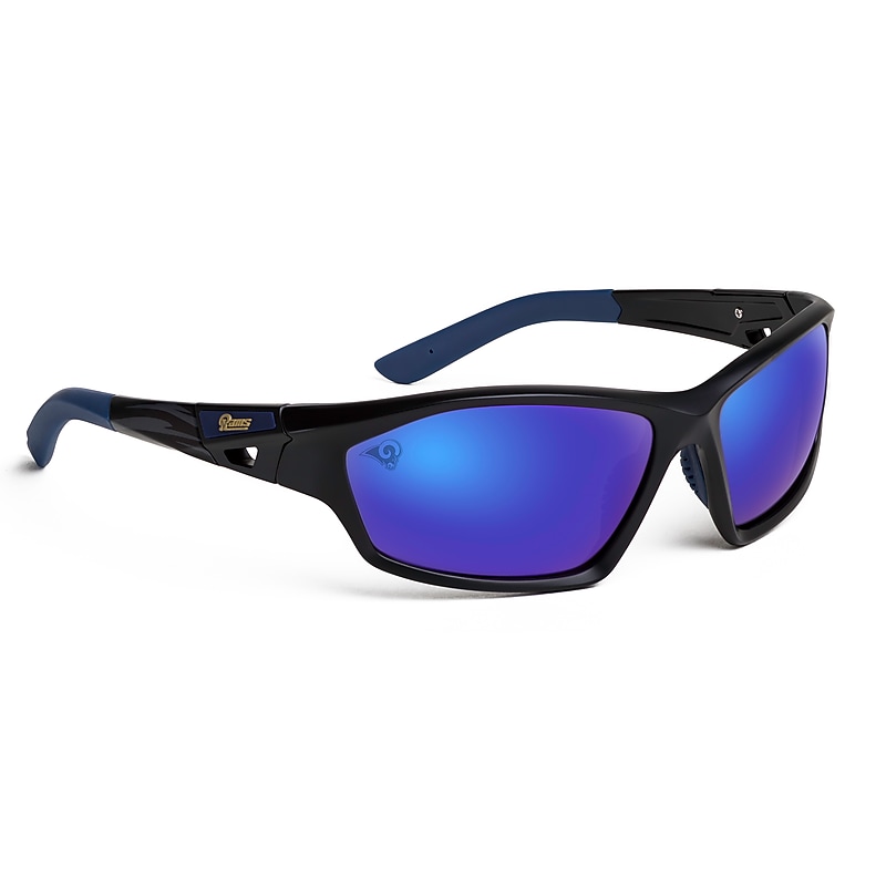 Eye Ojo NFL Los Angeles Rams Premium NFL Sunglasses, Lateral Style (666197001345) image 1