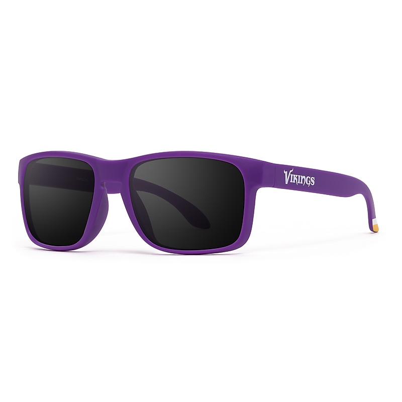 Eye Ojo NFL Minnesota Vikings Premium NFL Sunglasses, GameDay Style (666197002045) image 1