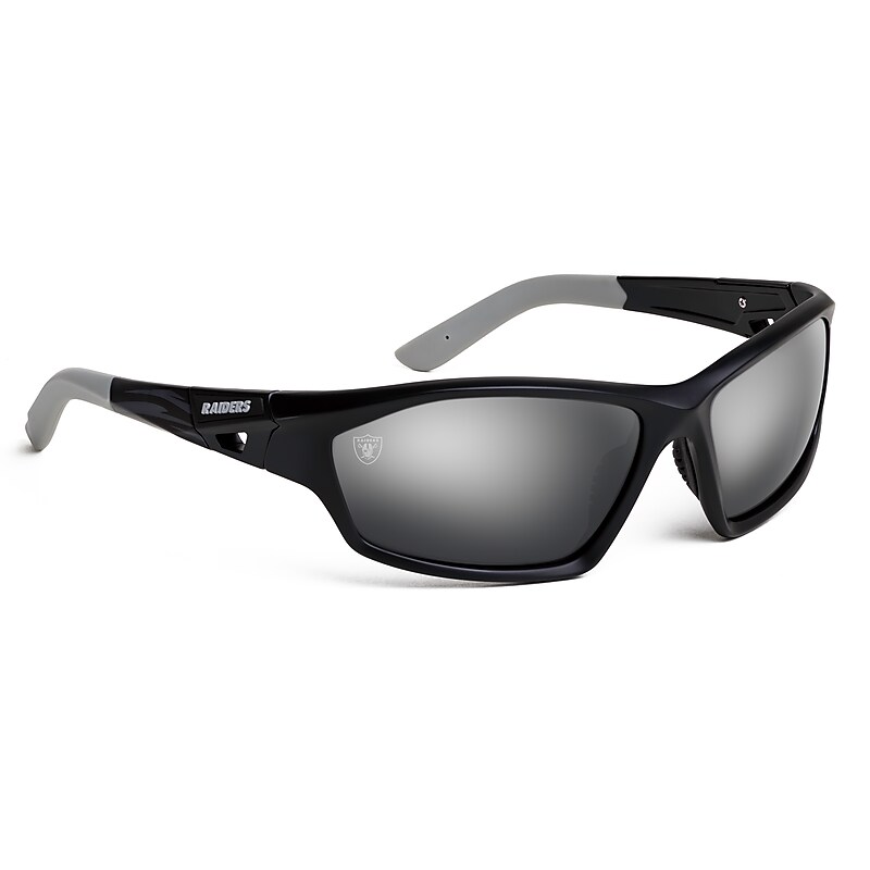 Eye Ojo NFL Oakland Raiders Premium NFL Sunglasses, Lateral Style (666197001284) image 1