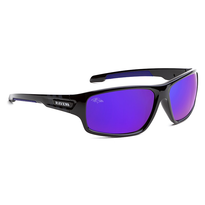 Eye Ojo NFL Baltimore Ravens Premium NFL Sunglasses, Catch Style (666197000447) image 1