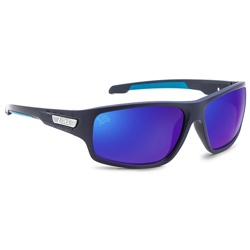 Eye Ojo NFL Detroit Lions Premium NFL Sunglasses, Catch Style (666197000522) image 1