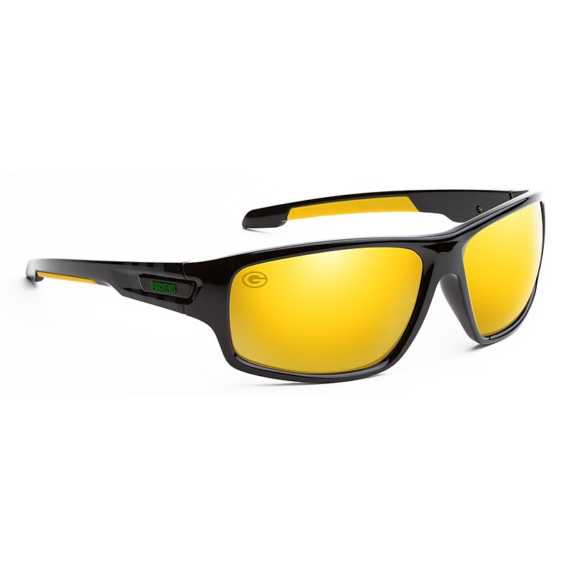 Eye Ojo NFL Green Bay Packers Premium NFL Sunglasses, Catch Style (666197000539) image 1