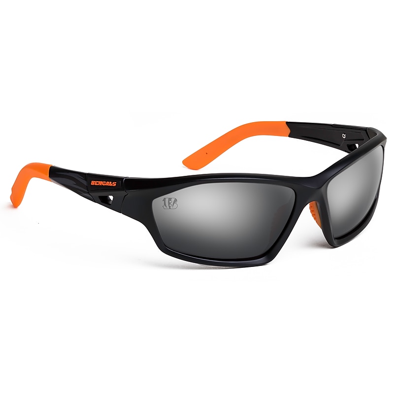 Eye Ojo NFL Cincinnati Bengals Premium NFL Sunglasses, Lateral Style (666197001123) image 1