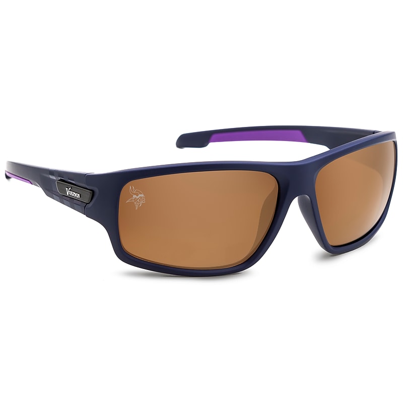 Eye Ojo NFL Minnesota Vikings Premium NFL Sunglasses, Catch Style (666197000591) image 1