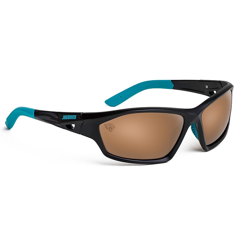 Eye Ojo NFL Jacksonville Jaguars Premium NFL Sunglasses, Lateral Style (666197001208) image 1