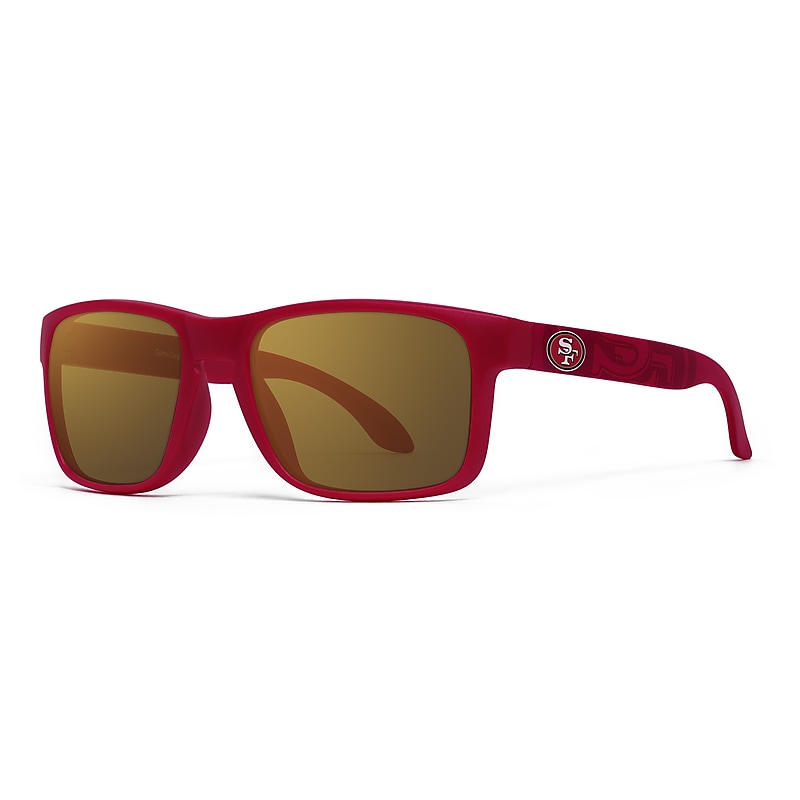 Eye Ojo NFL San Francisco 49ers Premium NFL Sunglasses, GameDay Style (666197001925) image 1