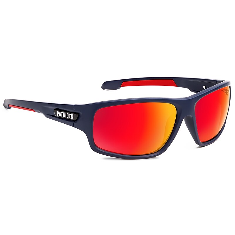 Eye Ojo NFL New England Patriots Premium NFL Sunglasses, Catch Style (666197000607) image 1