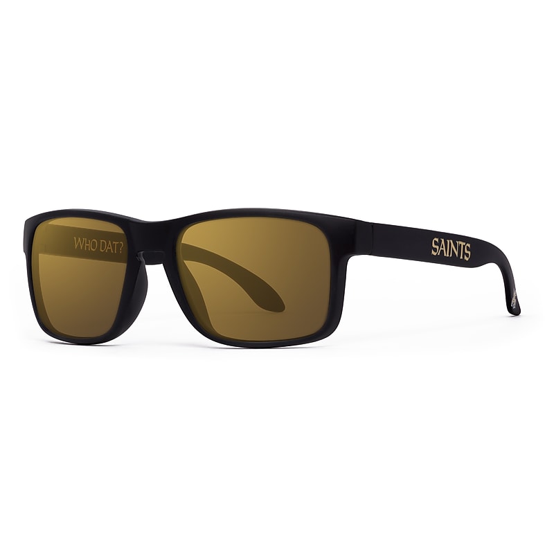 Eye Ojo NFL New Orleans Saints Premium NFL Sunglasses, GameDay Style (666197002052) image 1
