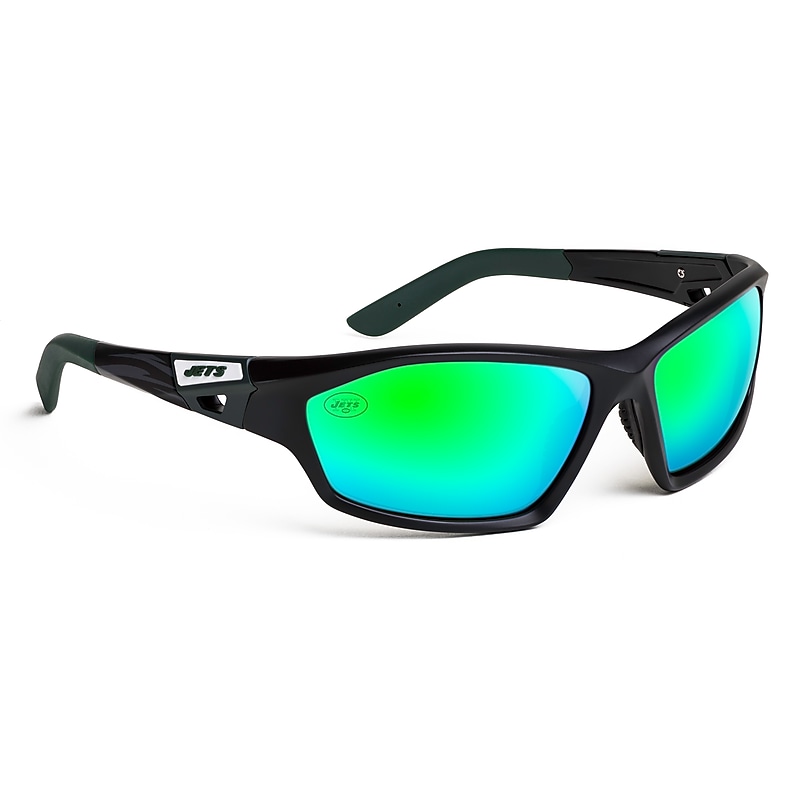Eye Ojo NFL New York Jets Premium NFL Sunglasses, Lateral Style (666197001277) image 1