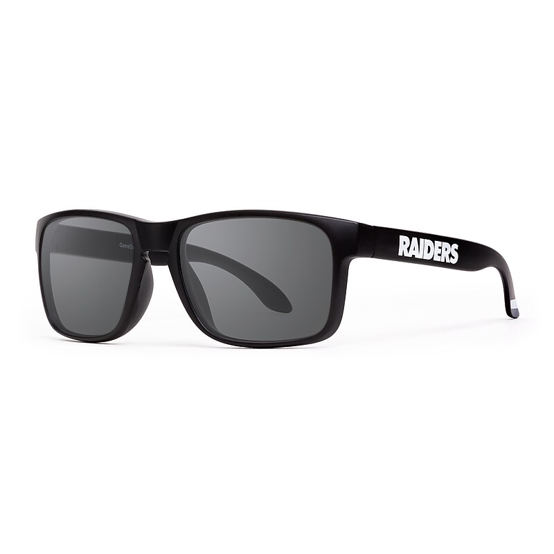 Eye Ojo NFL Oakland Raiders Premium NFL Sunglasses, GameDay Style (666197001895) image 1