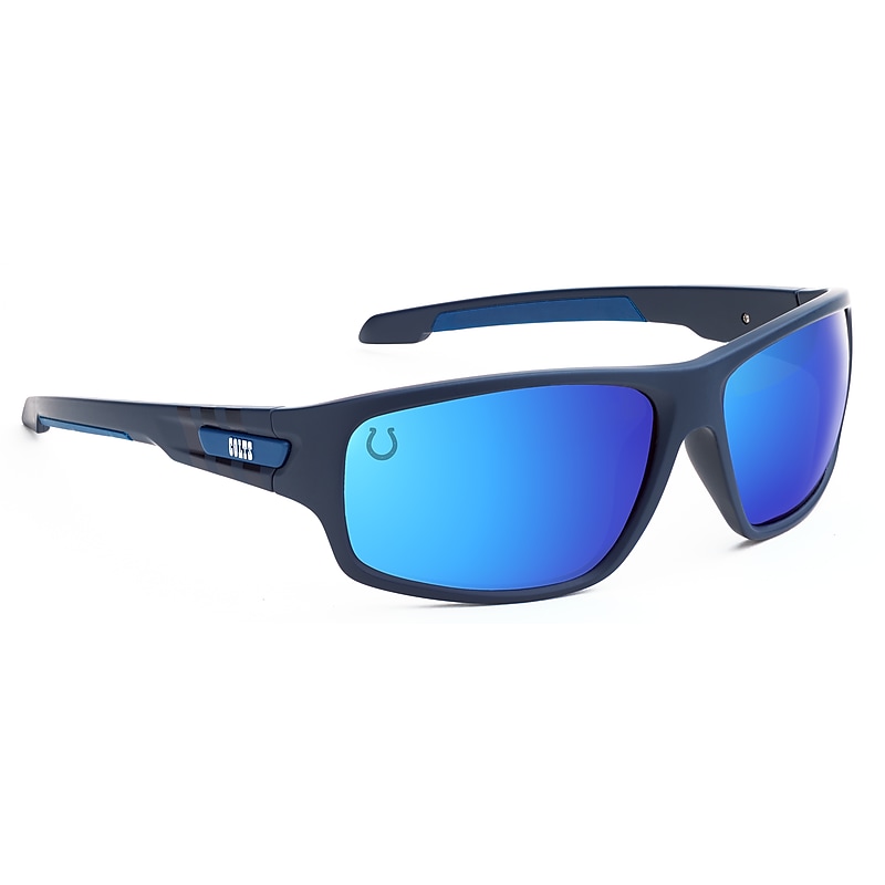 Eye Ojo NFL Indianapolis Colts Premium NFL Sunglasses, Catch Style (666197000553) image 1