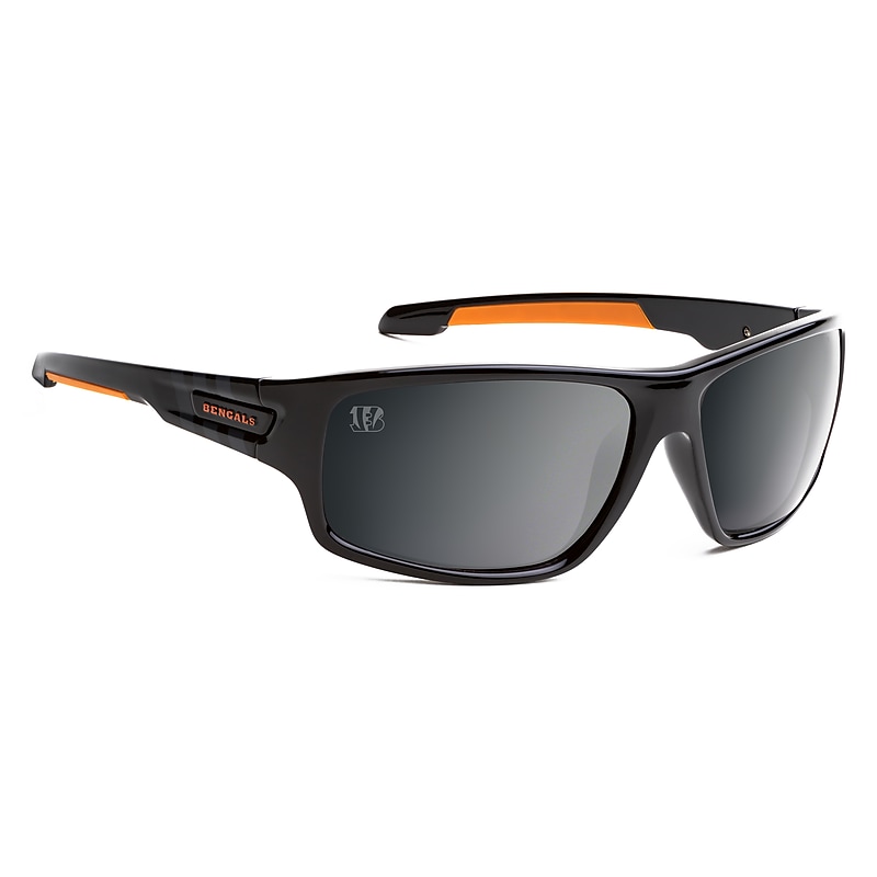 Eye Ojo NFL Cincinnati Bengals Premium NFL Sunglasses, Catch Style (666197000485) image 1