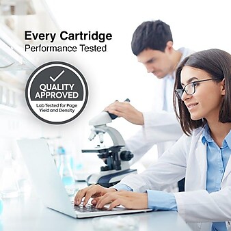 Staples Remanufactured Black Standard Yield Toner Cartridge Replacement for HP 48A (STCF248A)