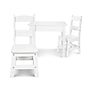 Melissa & Doug Learn-to-Play Piano with Wooden Table & Chairs, White (1314-30225-KIT)~#|#~sp218009819_sc7
