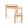 Melissa & Doug Learn-to-Play Piano with Wooden Lift-Top Desk & Chair, Honey (1314-30230-KIT)~#|#~sp218009822_sc7