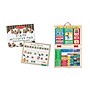 Melissa & Doug Wooden ABC Activity Stamp Set with My First Daily Magnetic Calendar (30118-9253-KIT)~#|#~sp218009848_sc7