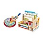 Melissa & Doug Blues Clues & You Wooden Birthday Party Play Set with Slice & Stack Sandwich Counter (33018-31650-KIT)~#|#~sp218009960_sc7