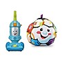 Fisher-Price Laugh & Learn Light-up Learning Vacuum Fisher-Price with Singin' Soccer Ball (FNR97-BHJ28-KIT)~#|#~sp218010014_sc7