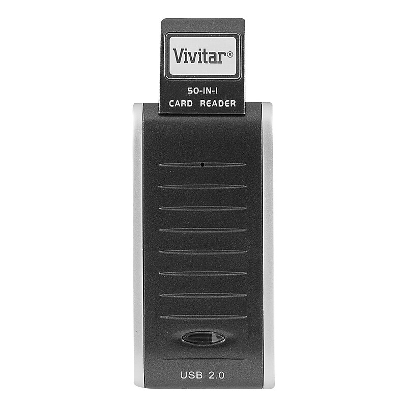 Vivitar RW-50 50-in-1 Card Reader/Writer image 1