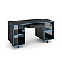 Whalen Emergent Gaming 60"W Computer Desk, Black (SPUS-EGDB)~#|#~sp21804802_sc7
