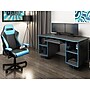 Whalen Emergent Gaming 60"W Computer Desk, Black (SPUS-EGDB)~#|#~sp21805146_sc7