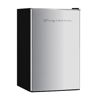 Frigidaire Retro Compact Refrigerator, 3.2 Cu. Ft., Chrome (CUREFR3236COM) Simolary simolary.com