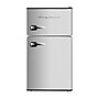 Frigidaire Retro 2-Door Compact Refrigerator, 3.2 Cu. Ft., Chrome (CUREFR391B)~#|#~sp218080822_sc7