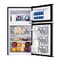 Frigidaire Retro 2-Door Compact Refrigerator, 3.2 Cu. Ft., Chrome (CUREFR391B)~#|#~sp218080823_sc7