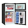Frigidaire Retro 2-Door Compact Refrigerator, 3.2 Cu. Ft., Chrome (CUREFR391B)~#|#~sp218080824_sc7