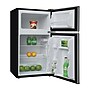 Frigidaire Retro 2-Door Compact Refrigerator, 3.2 Cu. Ft., Chrome (CUREFR391B)~#|#~sp218080825_sc7