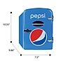 Pepsi Portable Refrigerator, 0.47 Cu. Ft., Blue (CURMIS133PEP)~#|#~sp218080846_sc7