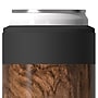 ASOBU Slim Can Insulated Cooler Sleeve, 12 oz., Wood (FC3G)~#|#~sp218083262_sc7